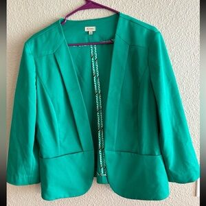 Green Blazer 14